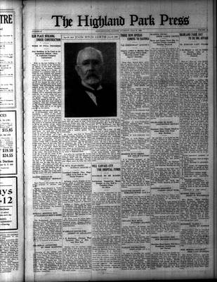 Highland Park Press (1912), 27 Jul 1922