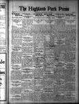 Highland Park Press (1912), 3 Aug 1922