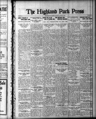 Highland Park Press (1912), 10 Aug 1922