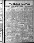 Highland Park Press (1912), 10 Aug 1922