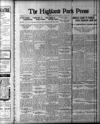 Highland Park Press (1912), 31 Aug 1922