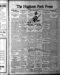 Highland Park Press (1912), 14 Sep 1922