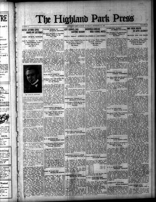 Highland Park Press (1912), 28 Sep 1922