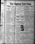 Highland Park Press (1912), 5 Oct 1922