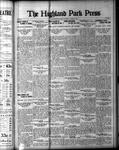 Highland Park Press (1912), 12 Oct 1922