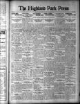 Highland Park Press (1912), 21 Dec 1922