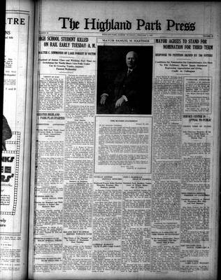 Highland Park Press (1912), 1 Feb 1923