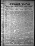 Highland Park Press, 8 Mar 1923