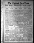 Highland Park Press, 15 Mar 1923