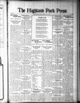 Highland Park Press, 31 May 1923