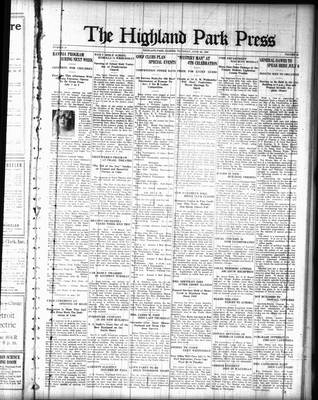 Highland Park Press, 28 Jun 1923