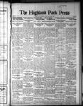 Highland Park Press, 8 Nov 1923