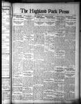 Highland Park Press, 6 Dec 1923