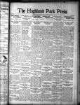 Highland Park Press, 27 Dec 1923