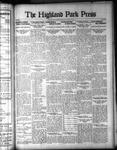 Highland Park Press, 10 Jan 1924