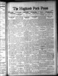 Highland Park Press, 17 Jan 1924