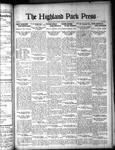 Highland Park Press, 24 Jan 1924