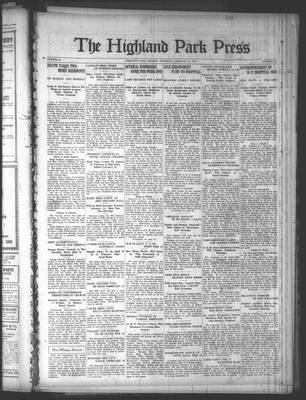 Highland Park Press, 12 Feb 1924