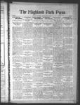 Highland Park Press, 12 Feb 1924