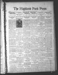 Highland Park Press, 19 Feb 1924