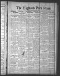 Highland Park Press, 13 Mar 1924