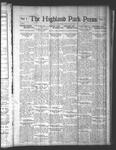 Highland Park Press, 27 Mar 1924