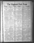 Highland Park Press, 17 Apr 1924