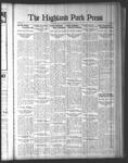 Highland Park Press, 8 May 1924