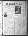 Highland Park Press, 15 May 1924