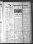 Highland Park Press, 29 May 1924