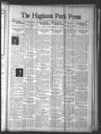 Highland Park Press, 3 Jul 1924