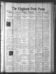 Highland Park Press, 10 Jul 1924