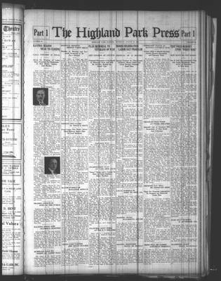 Highland Park Press, 28 Aug 1924