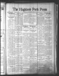 Highland Park Press, 4 Sep 1924