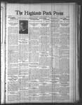 Highland Park Press, 11 Sep 1924