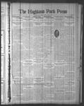 Highland Park Press, 9 Oct 1924