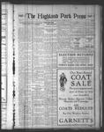 Highland Park Press, 30 Oct 1924