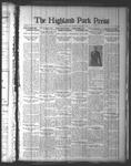 Highland Park Press, 6 Nov 1924