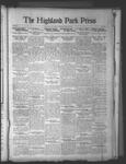 Highland Park Press, 22 Jan 1925