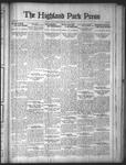 Highland Park Press, 12 Mar 1925