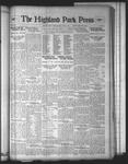 Highland Park Press, 11 Jun 1925