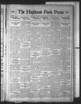 Highland Park Press, 18 Jun 1925