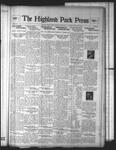 Highland Park Press, 25 Jun 1925