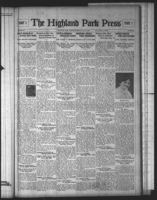 Highland Park Press, 16 Jul 1925