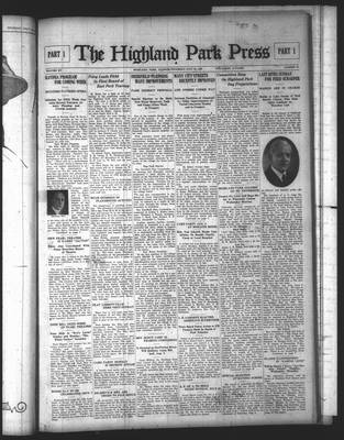 Highland Park Press, 23 Jul 1925