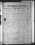 Highland Park Press, 30 Jul 1925