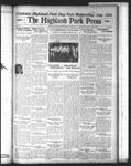 Highland Park Press, 6 Aug 1925