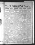 Highland Park Press, 13 Aug 1925