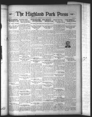 Highland Park Press, 20 Aug 1925