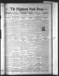 Highland Park Press, 20 Aug 1925